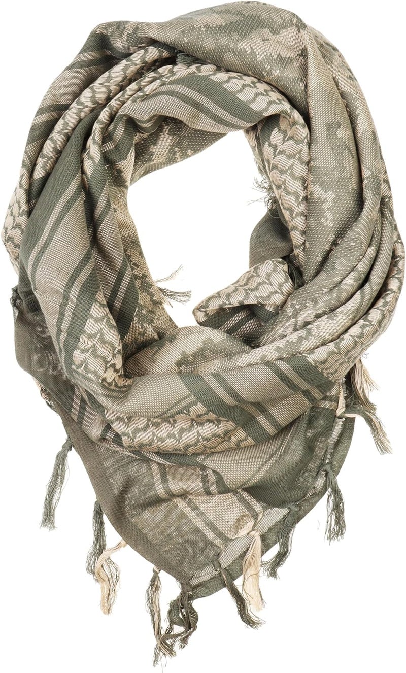 VIVIAN & VINCENT Store Shemagh Tactical Desert Scarf Keffiyeh Cotton Scarf Wrap for Men And Women - Image 2
